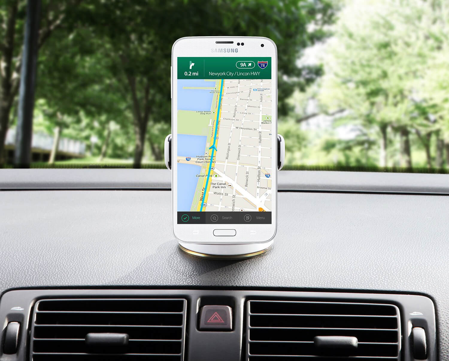 iOttie Easy View 2 Universal Car Mount Holder for iPhone/Smartphone